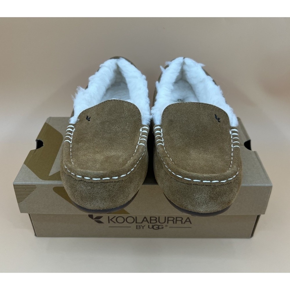 Koolaburra by UGG  Women's Lezly Chestnut Size 8 Sleepers.